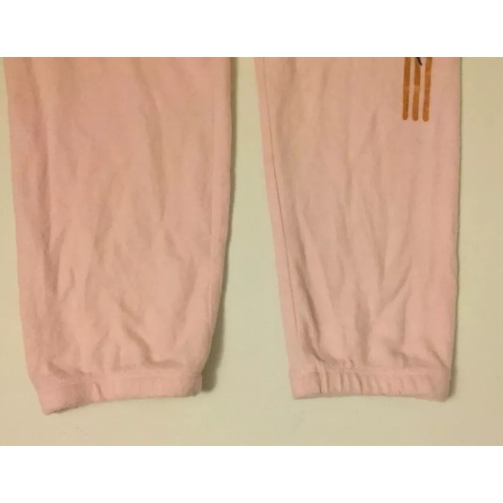 California Kisses Pink Soft Jogger Sweatpants M - Picture 4 of 6